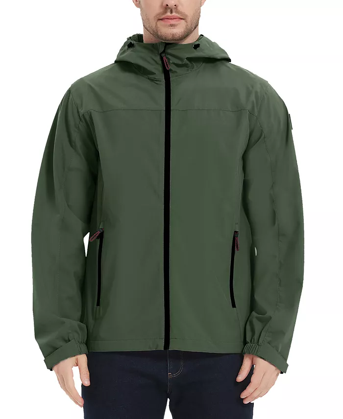 Мужская всесезонная облегченная дышащая куртка с капюшоном Hawke & Co., черный
Мужская всесезонная облегченная дышащая куртка с капюшоном Hawke & Co., черный