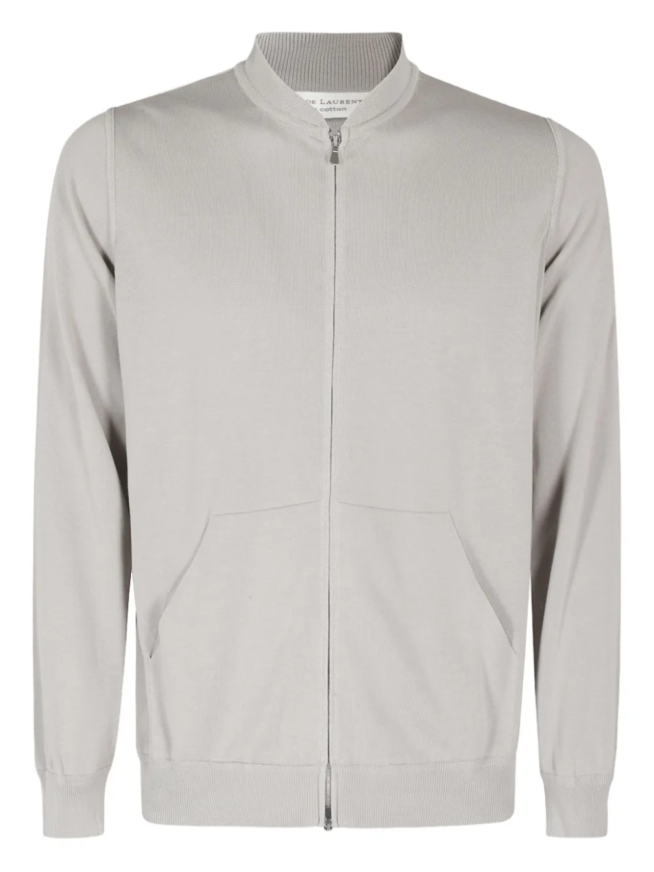 Кардиган с застежкой-молнией и воротником-стойкой Filippo De Laurentiis, серый
Кардиган с застежкой-молнией и воротником-стойкой Filippo De Laurentiis, серый