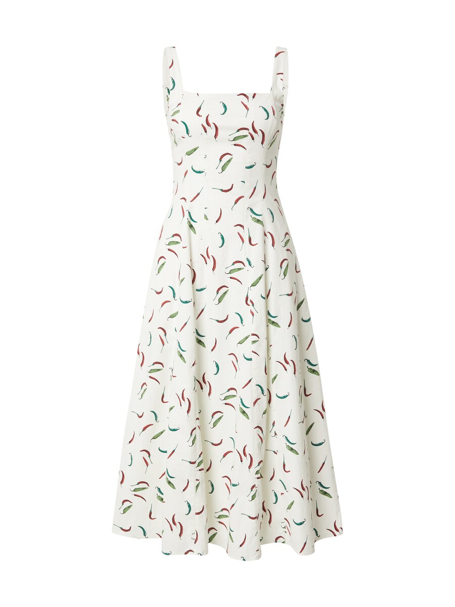 Летнее платье Abercrombie & Fitch, белый
Летнее платье Abercrombie & Fitch, белый