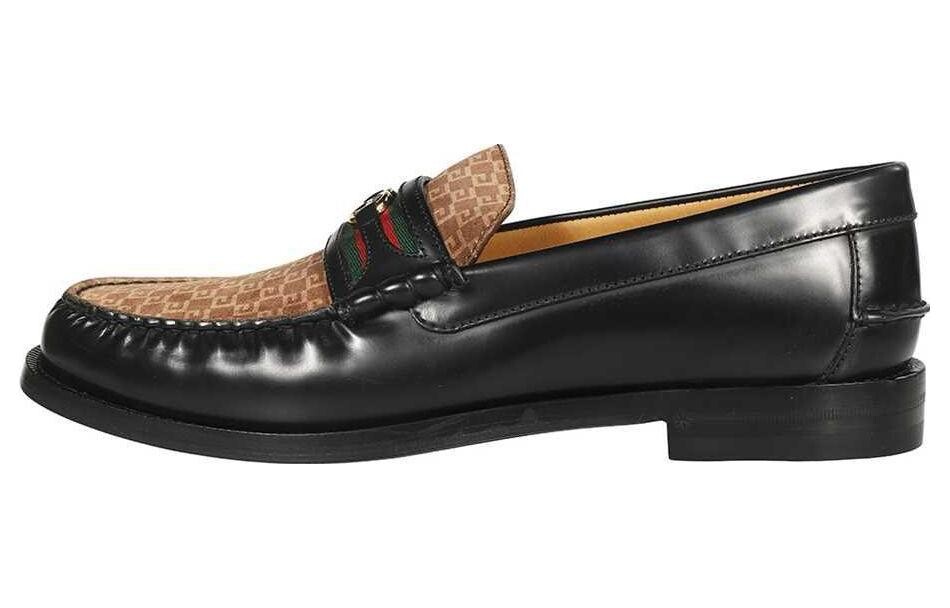 Туфли мужские Gucci, черный / коричневый
Туфли мужские Gucci, черный / коричневый