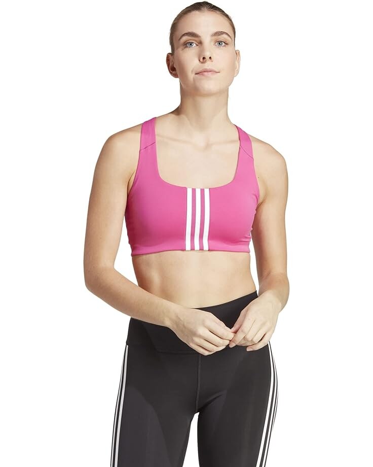 Бюстгальтер adidas PowerImpact Training Medium Support, цвет Semi Lucid Fuchsia/White
Бюстгальтер adidas PowerImpact Training Medium Support, цвет Semi Lucid Fuchsia/White