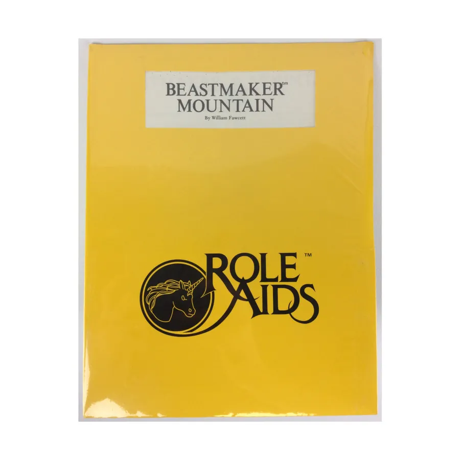 Модуль Beastmaker Mountain (Yellow Folder Version), Roleaids - Fantasy Modules & Supplements (D&D, AD&D)
Модуль Beastmaker Mountain (Yellow Folder Version), Roleaids - Fantasy Modules & Supplements (D&D, AD&D)