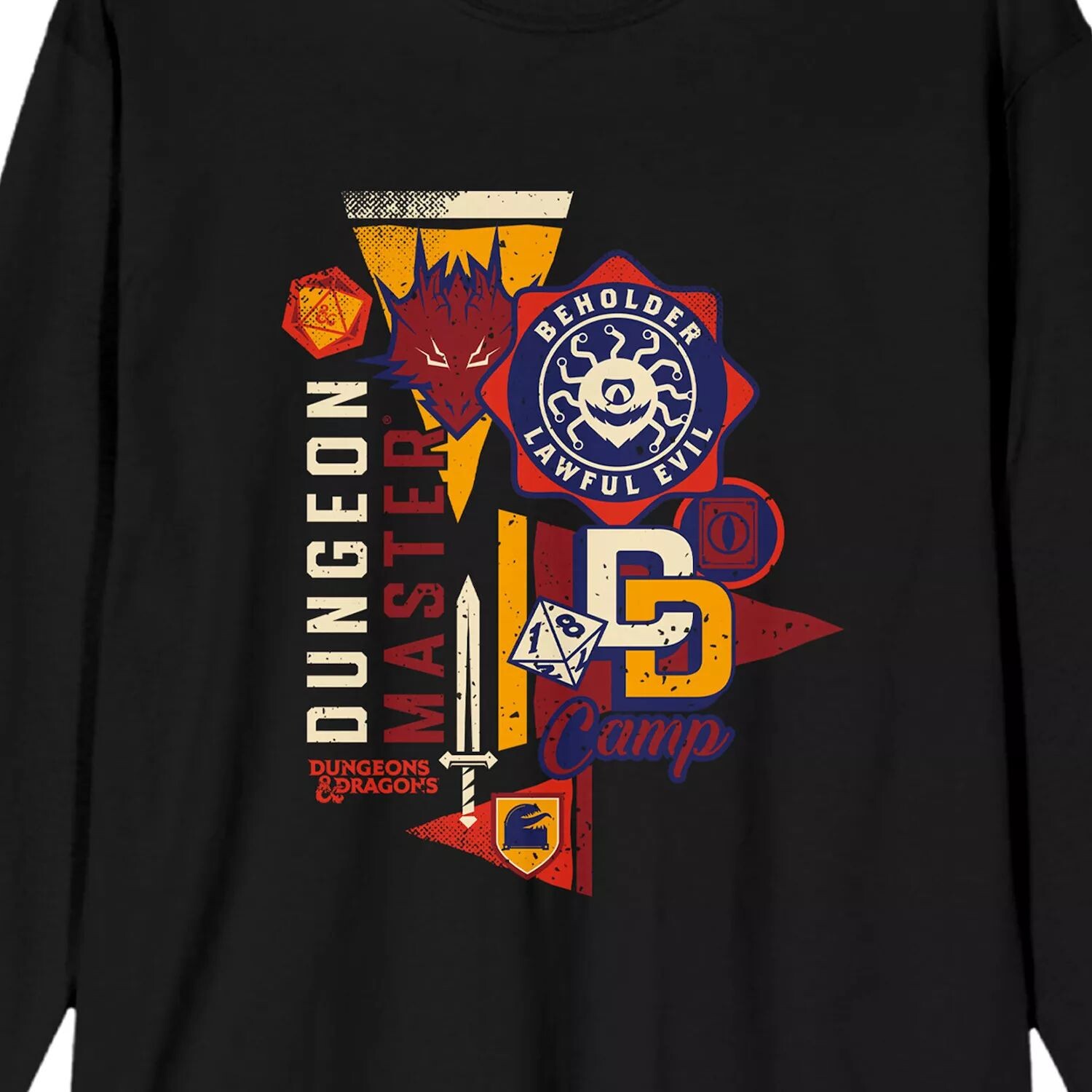 Мужская футболка Beholder Dungeons & Dragons Licensed Character
Мужская футболка Beholder Dungeons & Dragons Licensed Character