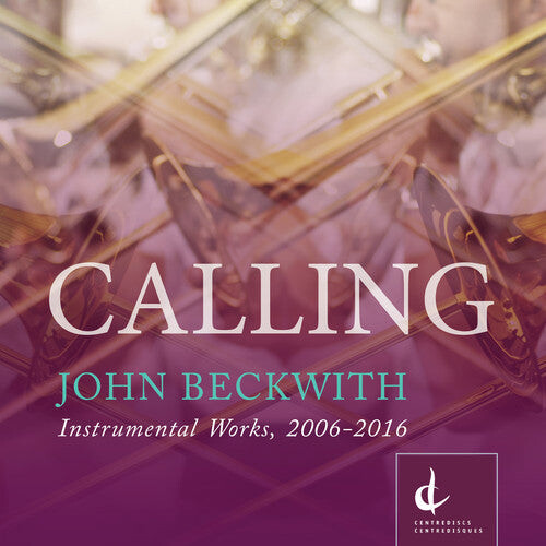 CD диск Beckwith: Calling
CD диск Beckwith: Calling