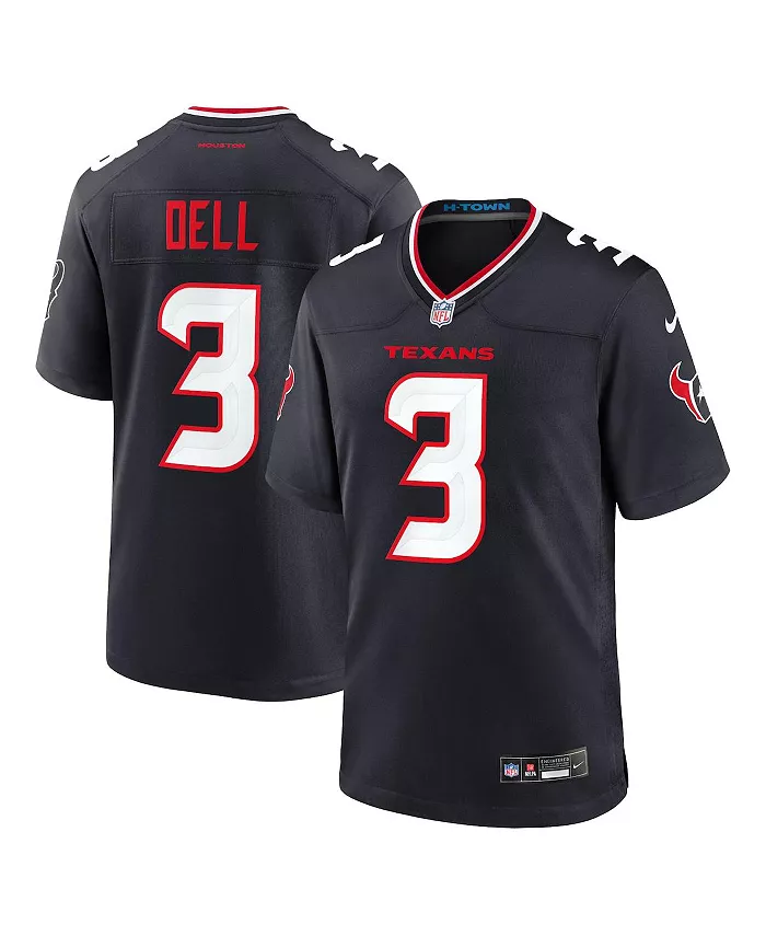 Мужская майка Dell Navy Houston Texans игровая футболка Nike
Мужская майка Dell Navy Houston Texans игровая футболка Nike