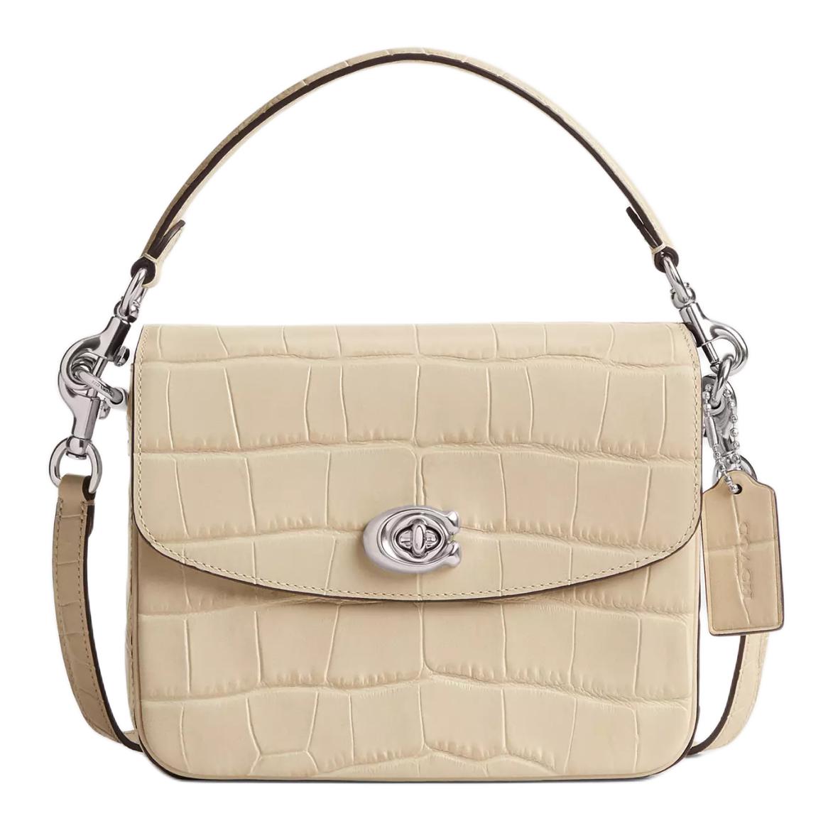 Сумка Cassie из телячьей кожи, через плечо, кросс-боди, цвет слоновая кость белый COACH
Сумка Cassie из телячьей кожи, через плечо, кросс-боди, цвет слоновая кость белый COACH