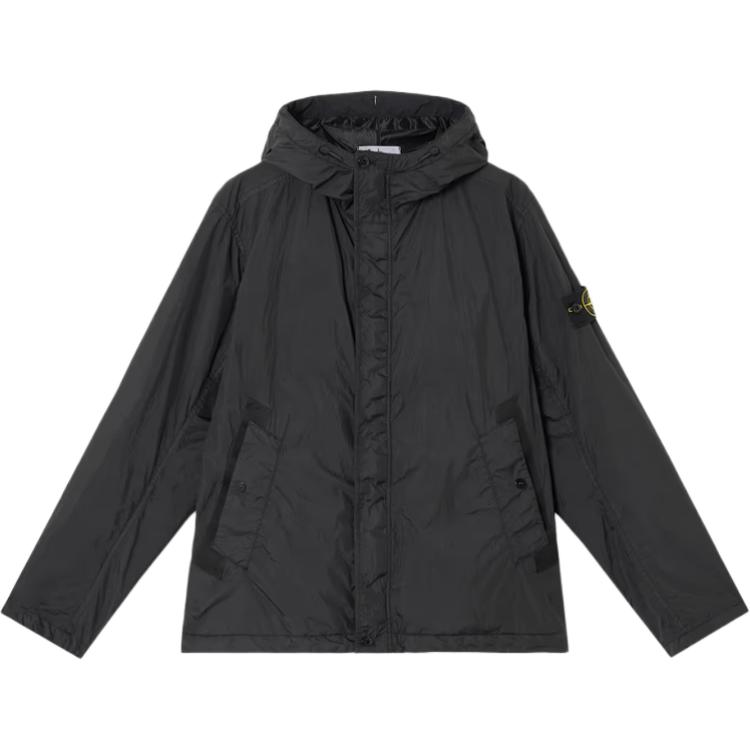 STONE ISLAND Куртка с нашивкой компас, Black
STONE ISLAND Куртка с нашивкой компас, Black