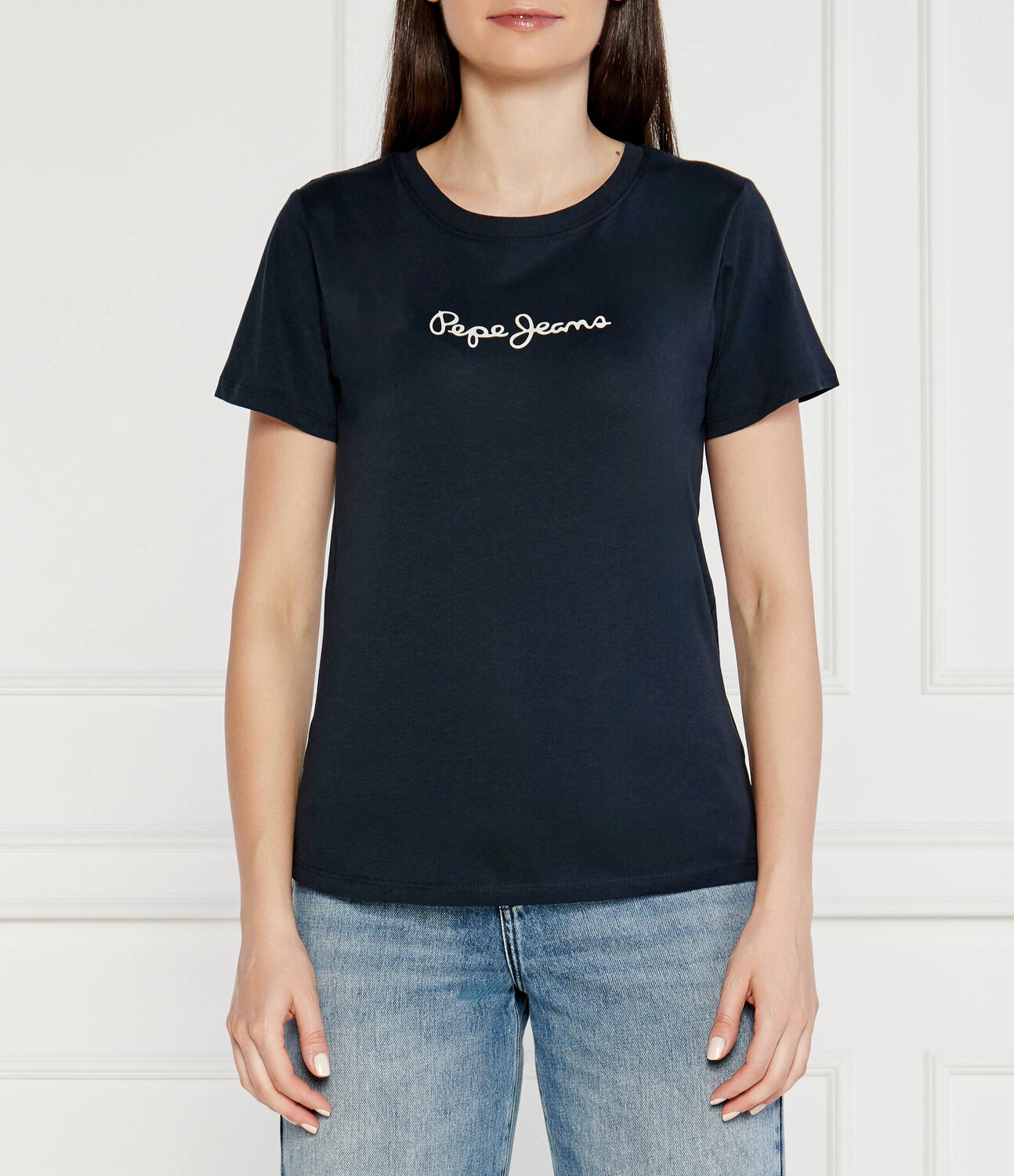 Футболка Pepe Jeans London LORETTE Regular Fit, темно-синий
Футболка Pepe Jeans London LORETTE Regular Fit, темно-синий