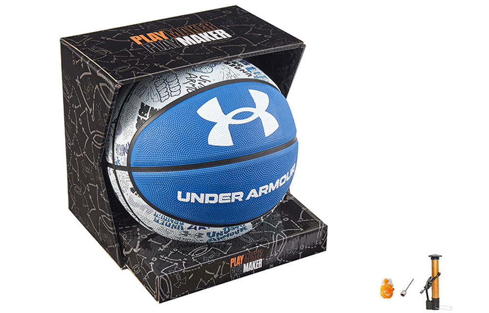 Under Armour Граффити китайский резиновый баскетбольный мяч white blue размер 7 мяч для тренировок unisex
Under Armour Граффити китайский резиновый баскетбольный мяч white blue размер 7 мяч для тренировок unisex
