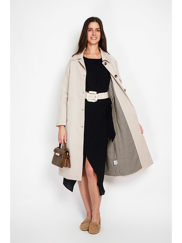 Тренч ASSUILI, бежевый
Тренч ASSUILI, бежевый