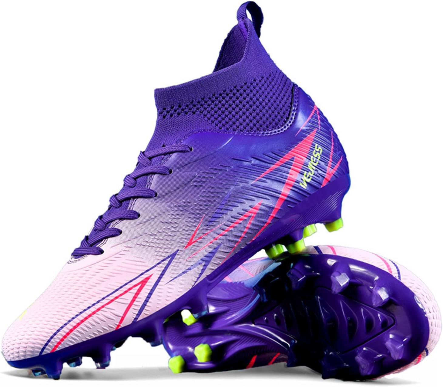 Футбольные бутсы для зала для мужчин и женщин, бутсы для игры на искусственном газоне, широкие футбольные кроссовки, FG AG TF, высокие футбольные ботинки Lozoye, фиолетовый
Футбольные бутсы для зала для мужчин и женщин, бутсы для игры на искусственном газоне, широкие футбольные кроссовки, FG AG TF, высокие футбольные ботинки Lozoye, фиолетовый