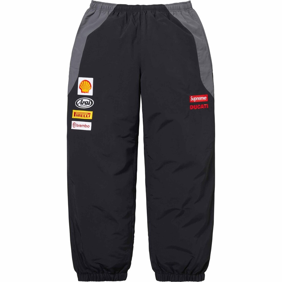 X DUCATI SS24 WEEK16 Track Pant — спортивные брюки унисекс с логотипом и цветным дизайном Supreme, черный
X DUCATI SS24 WEEK16 Track Pant — спортивные брюки унисекс с логотипом и цветным дизайном Supreme, черный