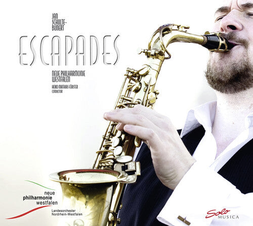 CD диск Williams / Schulte-Bunert / Forster: Escapades
CD диск Williams / Schulte-Bunert / Forster: Escapades