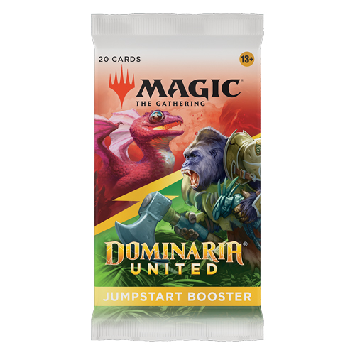 Карточная игра Magic: The Gathering – Dominaria United – Jumpstart Booster Pack Wizards Of The Coast
Карточная игра Magic: The Gathering – Dominaria United – Jumpstart Booster Pack Wizards Of The Coast