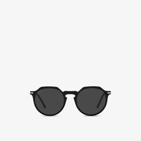 PO3281S солнцезащитные очки в ацетатной оправе phantos Persol, черный 
PO3281S солнцезащитные очки в ацетатной оправе phantos Persol, черный