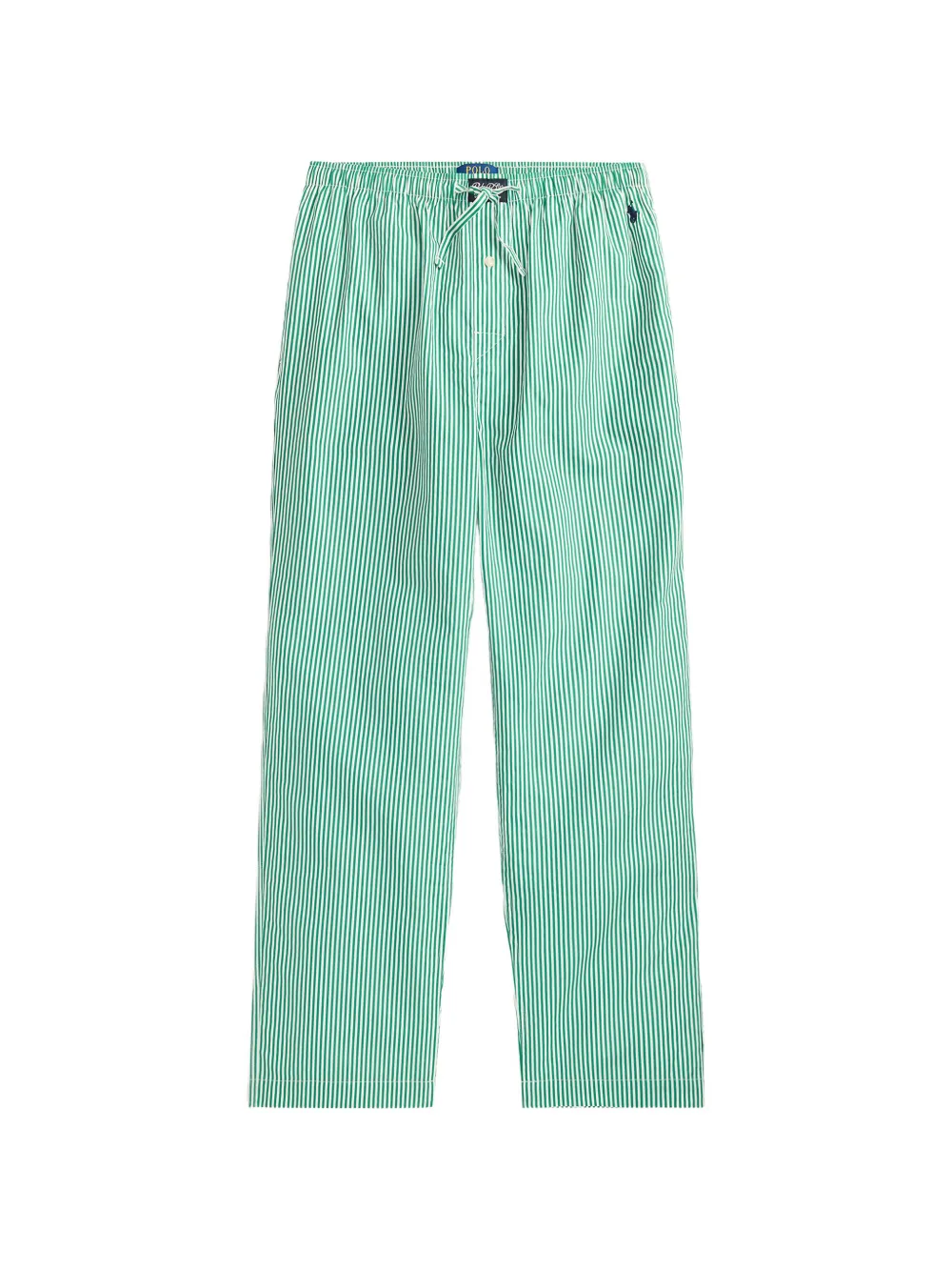 Пижамные штаны из хлопка в полоску с медвежонком polo POLO RALPH LAUREN, зеленый
Пижамные штаны из хлопка в полоску с медвежонком polo POLO RALPH LAUREN, зеленый