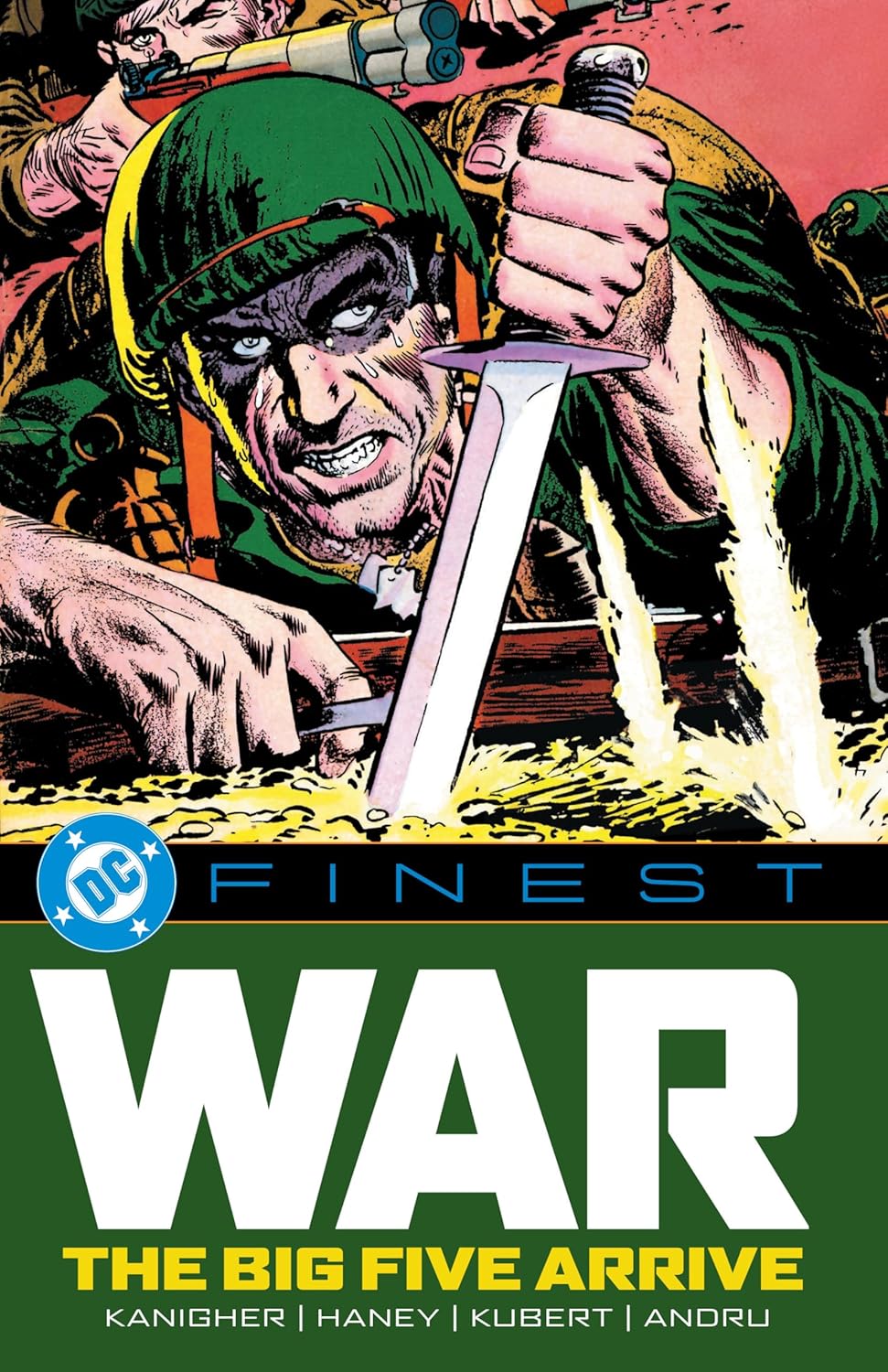 DC Finest: War: The Big Five Arrive (DC Comics)
DC Finest: War: The Big Five Arrive (DC Comics)