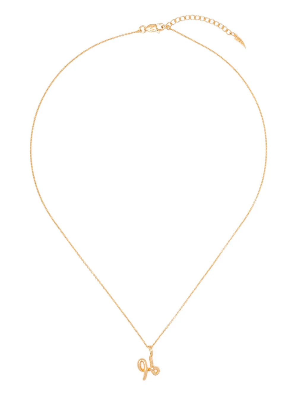 Колье с подвеской-инициалом Missoma, золотой
Колье с подвеской-инициалом Missoma, золотой
