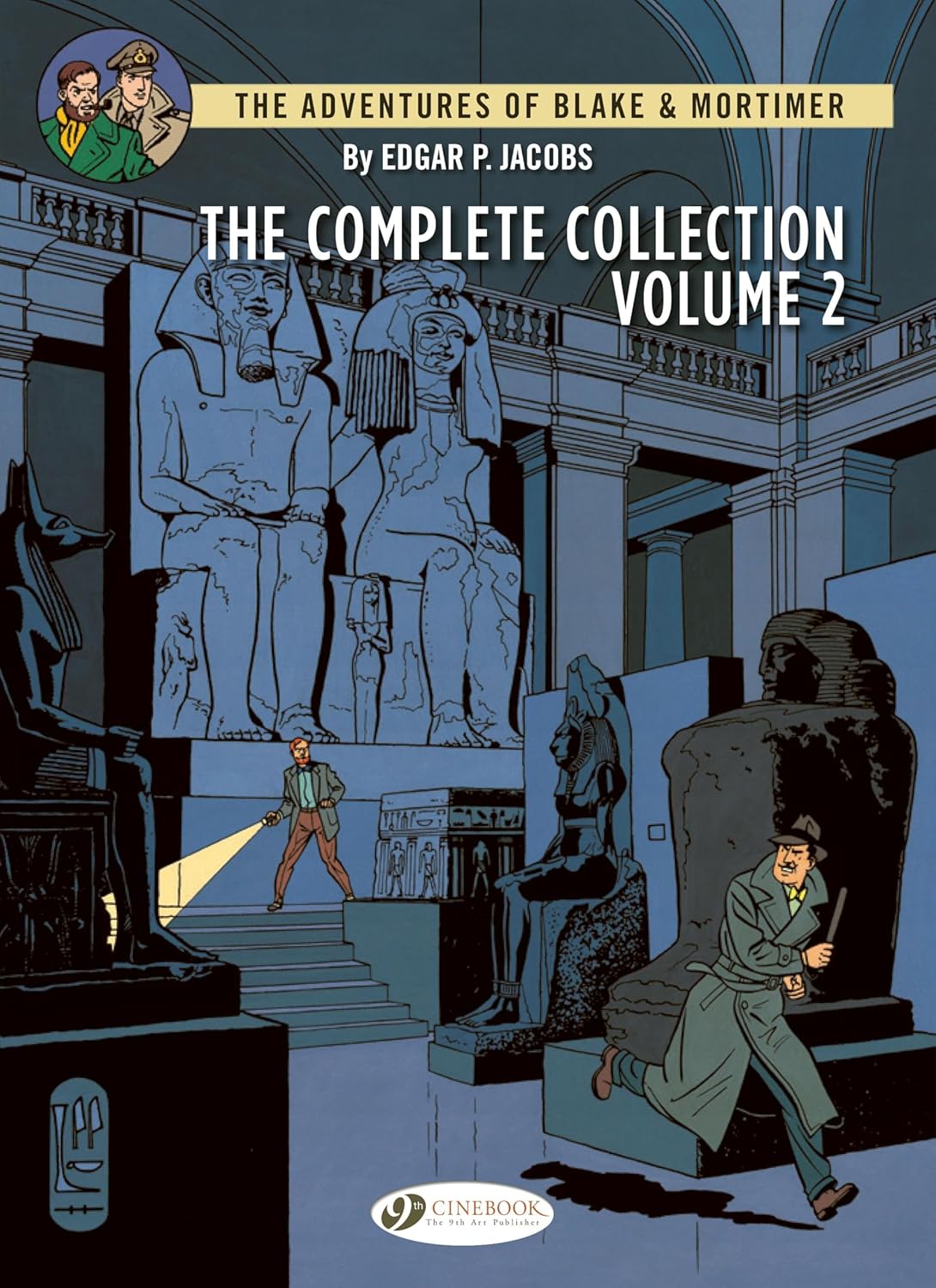 Blake & Mortimer: The Complete Collection (Cinebook)
Blake & Mortimer: The Complete Collection (Cinebook)