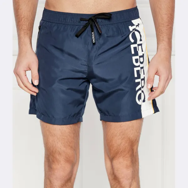 Купальные шорты стандартного кроя Iceberg, синий
Купальные шорты стандартного кроя Iceberg, синий