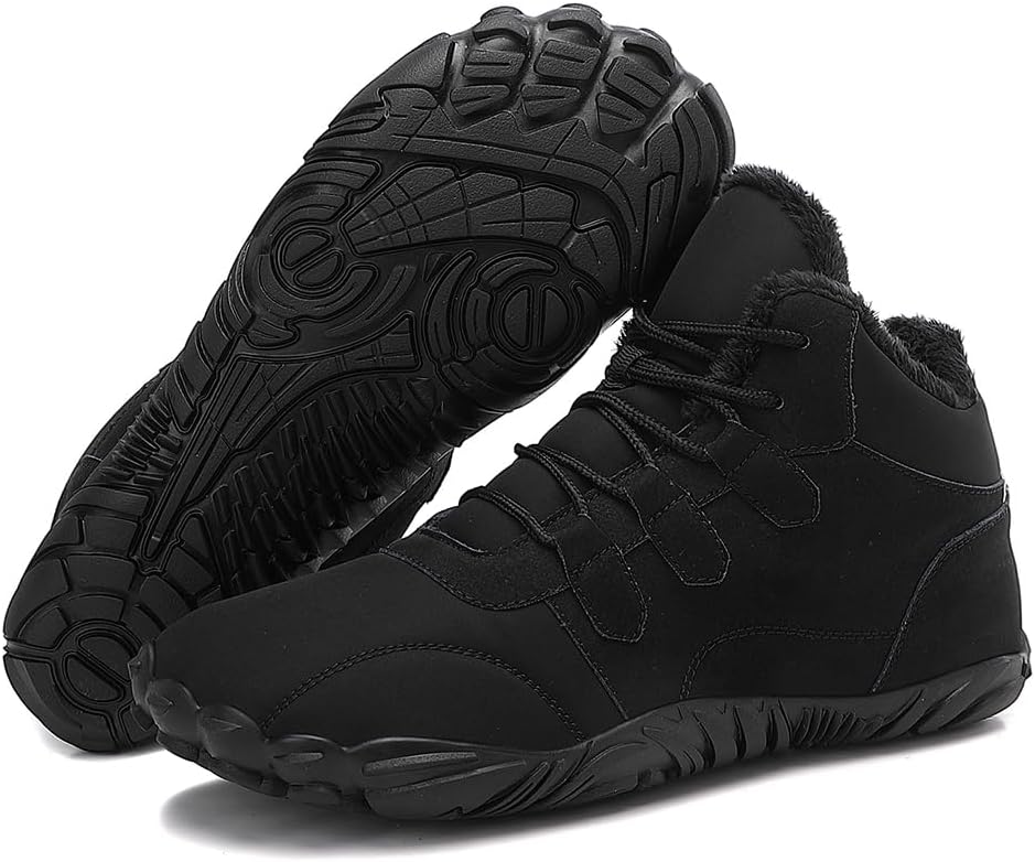 Зимние женские ботинки FANGARDEN для женщин, зимняя обувь для мужчин, походные ботинки с удобным теплым мехом, ботильоны на молнии, водонепроницаемые короткие ботинки, черный
Зимние женские ботинки FANGARDEN для женщин, зимняя обувь для мужчин, походные ботинки с удобным теплым мехом, ботильоны на молнии, водонепроницаемые короткие ботинки, черный