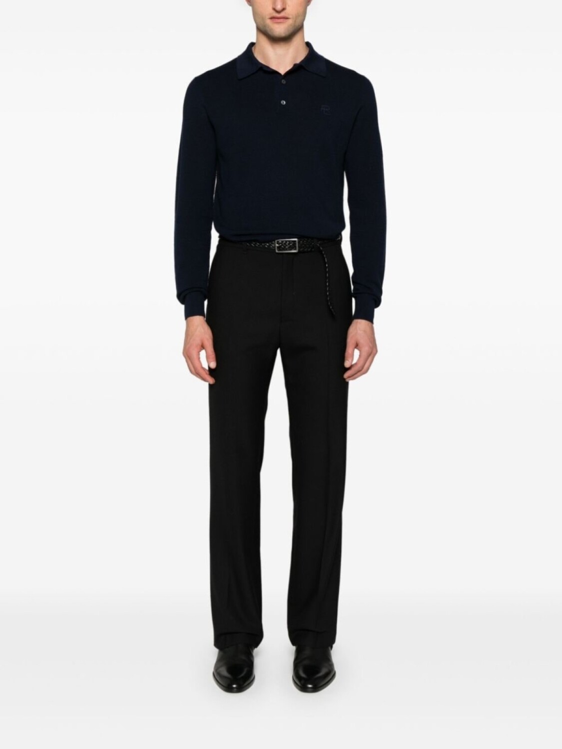 Ralph Lauren Purple Label джемпер с воротником поло и вышитым логотипом, синий
Ralph Lauren Purple Label джемпер с воротником поло и вышитым логотипом, синий