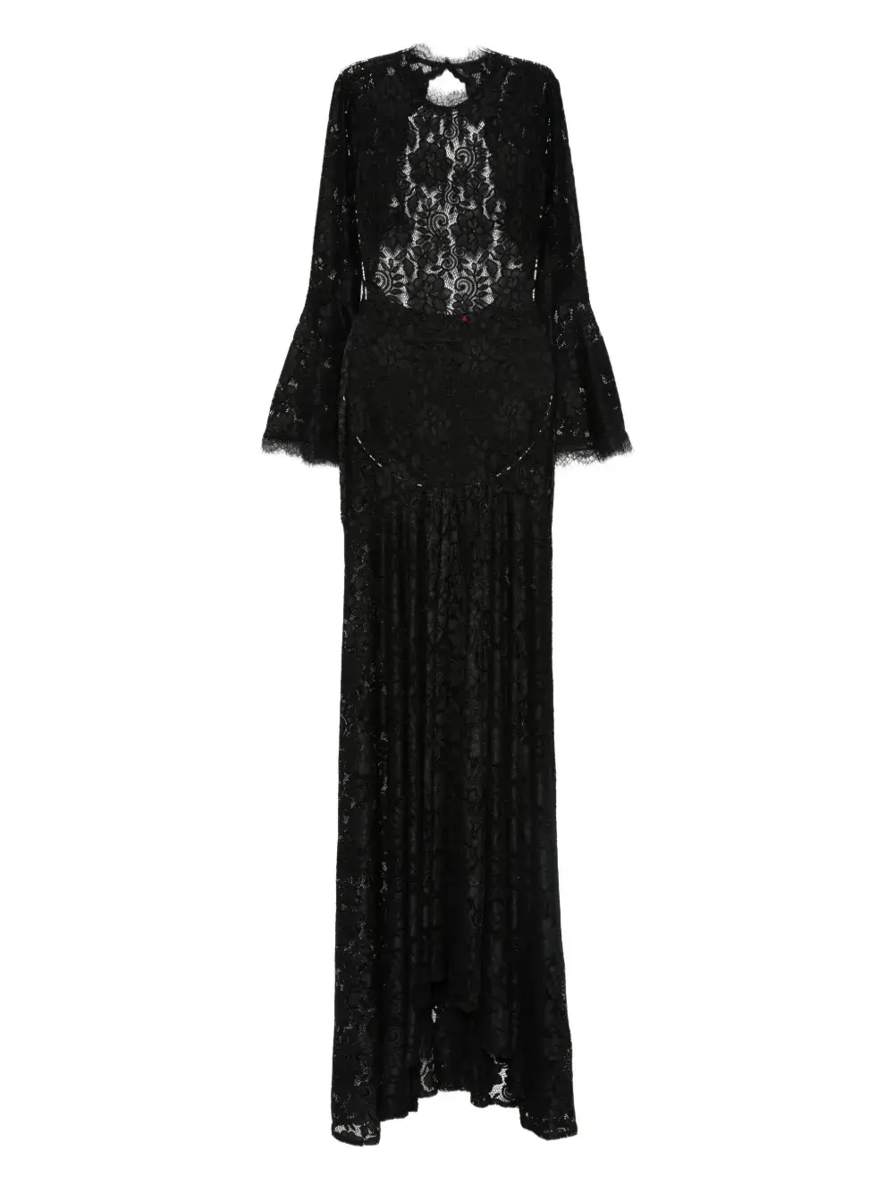 Платье с кружевными вставками и рукавами-клеш MIAU by Clara Rotescu, черный
Платье с кружевными вставками и рукавами-клеш MIAU by Clara Rotescu, черный