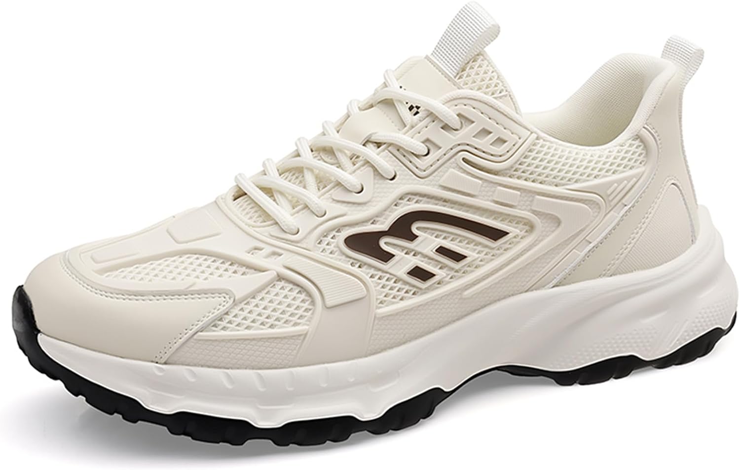 Мужские модные дышащие кроссовки на платформе с сеткой и шнуровкой, повседневные противоскользящие спортивные кроссовки, классические для тренировок, ходьбы, бега и тенниса Jhfdioy, белый
Мужские модные дышащие кроссовки на платформе с сеткой и шнуровкой, повседневные противоскользящие спортивные кроссовки, классические для тренировок, ходьбы, бега и тенниса Jhfdioy, белый