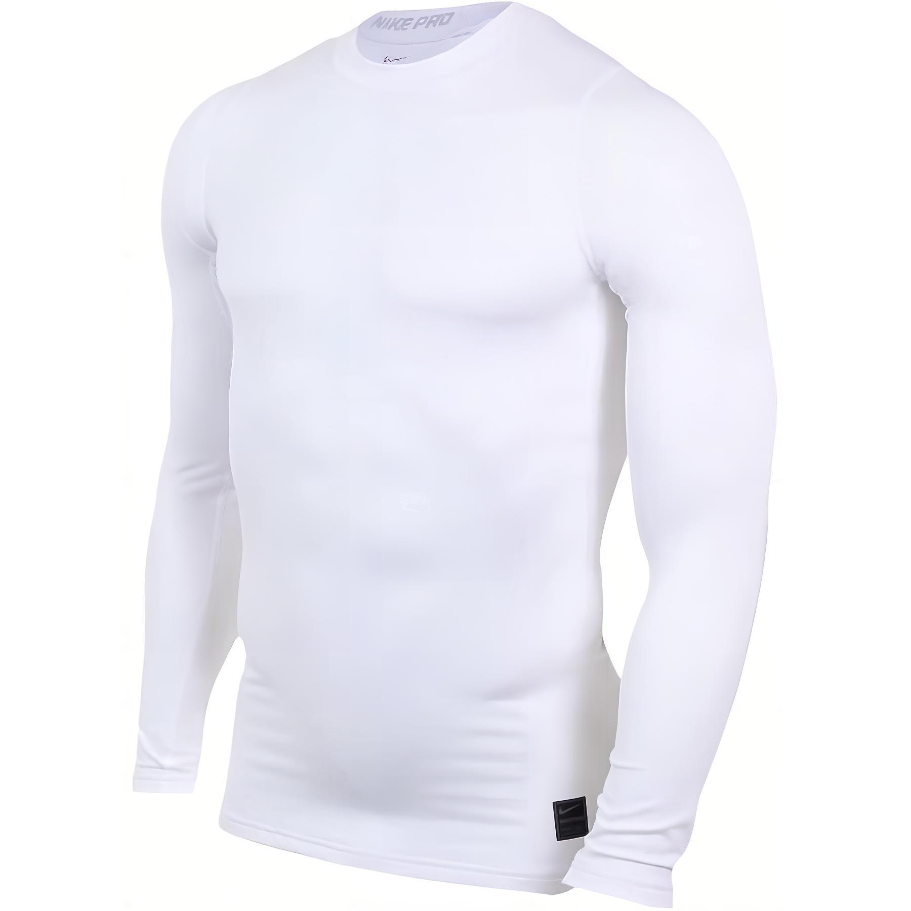 Nike Футболка Pro Mock LS мужская белая, Белый, Nike Футболка Pro Mock LS мужская белая
Nike Футболка Pro Mock LS мужская белая, Белый, Nike Футболка Pro Mock LS мужская белая