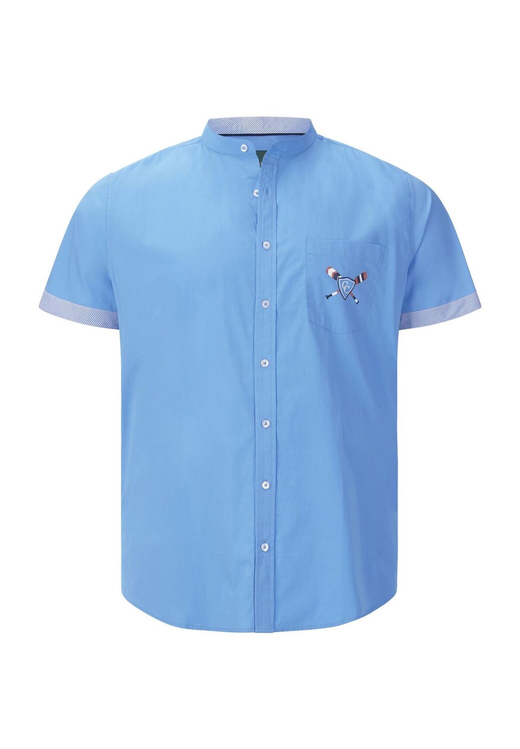 Рубашка с коротким рукавом DUKE SANDFORD Charles Colby, синий
Рубашка с коротким рукавом DUKE SANDFORD Charles Colby, синий