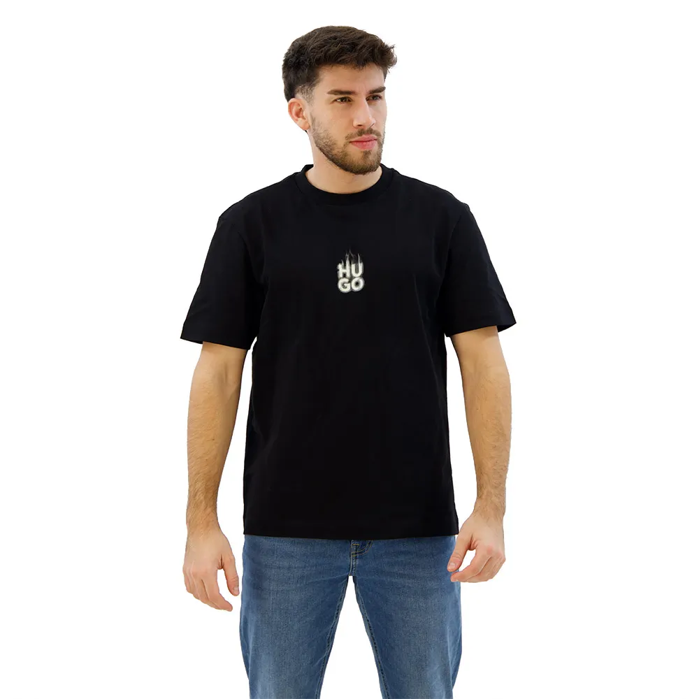 Футболка с коротким рукавом HUGO Dalsar 10259511, черный
Футболка с коротким рукавом HUGO Dalsar 10259511, черный