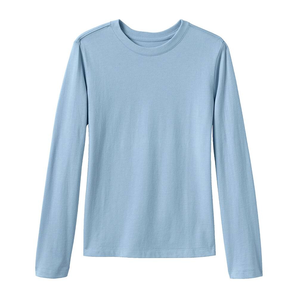 Базовая футболка школьной формы Lands' End для девочек 2–20 лет, цвет Chambray Blue
Базовая футболка школьной формы Lands' End для девочек 2–20 лет, цвет Chambray Blue