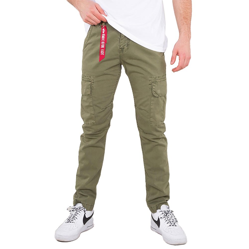 Брюки Alpha Industries Agent, зеленый
Брюки Alpha Industries Agent, зеленый