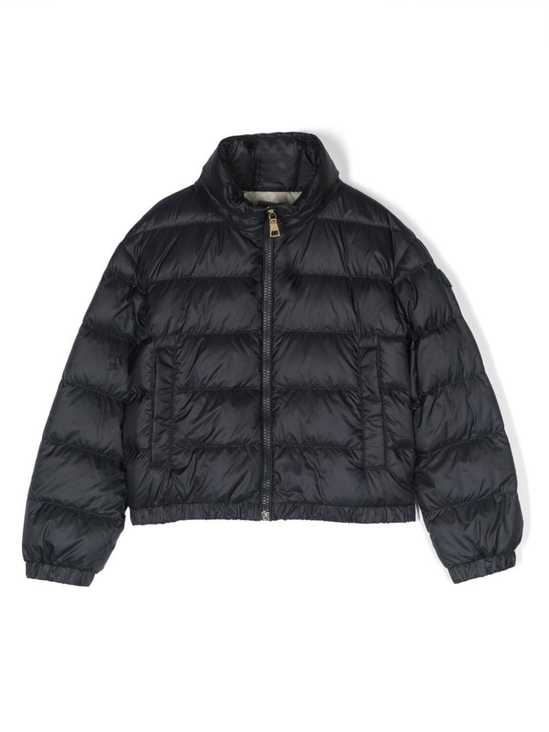 Moncler Enfant пуховик с логотипом, синий
Moncler Enfant пуховик с логотипом, синий