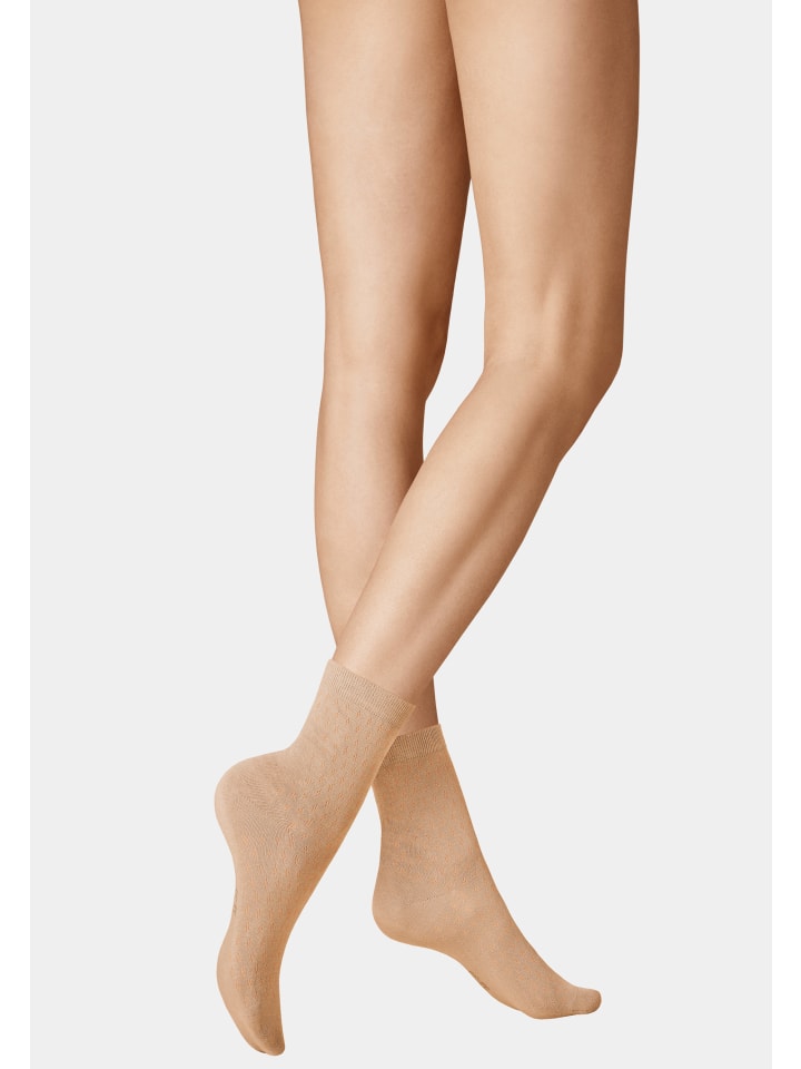 Носки с открытой структурой, модные, в бронзе Kunert
Носки с открытой структурой, модные, в бронзе Kunert