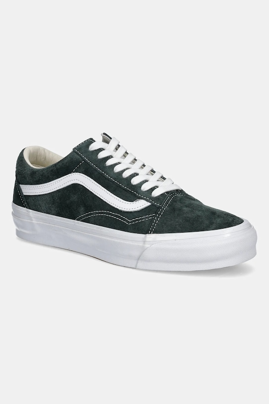 Премиальные замшевые кроссовки Premium Classics LX Old Skool Vans, зеленый 
Премиальные замшевые кроссовки Premium Classics LX Old Skool Vans, зеленый