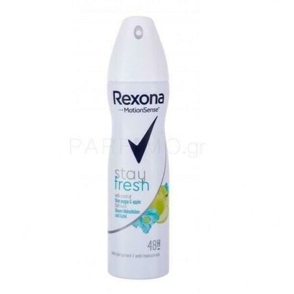 Дезодорант-антиперспирант Stay Fresh «Мак и яблоко» 150мл Rexona, Серый, Дезодорант-антиперспирант Stay Fresh «Мак и яблоко» 150мл Rexona
Дезодорант-антиперспирант Stay Fresh «Мак и яблоко» 150мл Rexona, Серый, Дезодорант-антиперспирант Stay Fresh «Мак и яблоко» 150мл Rexona