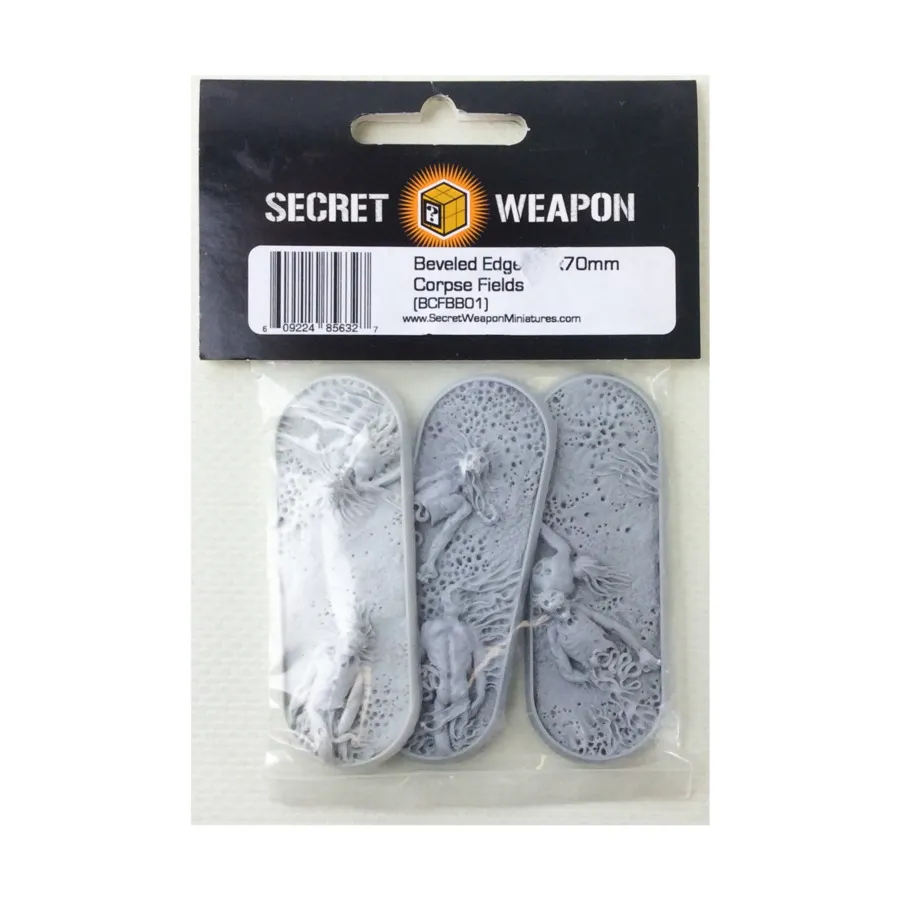 Велосипедные/кавалерийские скошенные подставки 25x70 мм — Поле трупов, Miniature Bases - Corpse Fields
Велосипедные/кавалерийские скошенные подставки 25x70 мм — Поле трупов, Miniature Bases - Corpse Fields