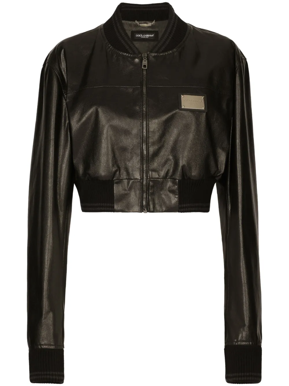 Укороченная куртка с логотипом DOLCE & GABBANA, черный
Укороченная куртка с логотипом DOLCE & GABBANA, черный