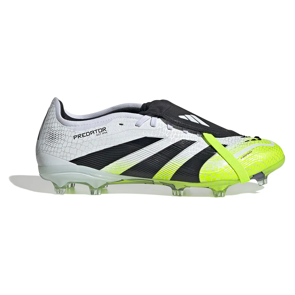 Футбольные бутсы adidas Predator Pro Fold-Over Tongue FG, белый
Футбольные бутсы adidas Predator Pro Fold-Over Tongue FG, белый