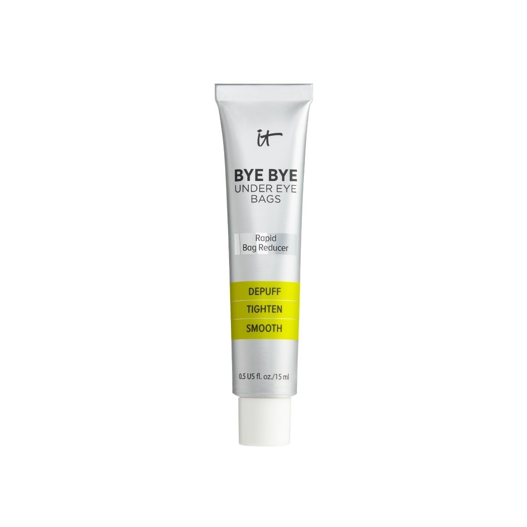 Крем для лица bye bye under eye bags It Cosmetics, объем 15 мл
Крем для лица bye bye under eye bags It Cosmetics, объем 15 мл