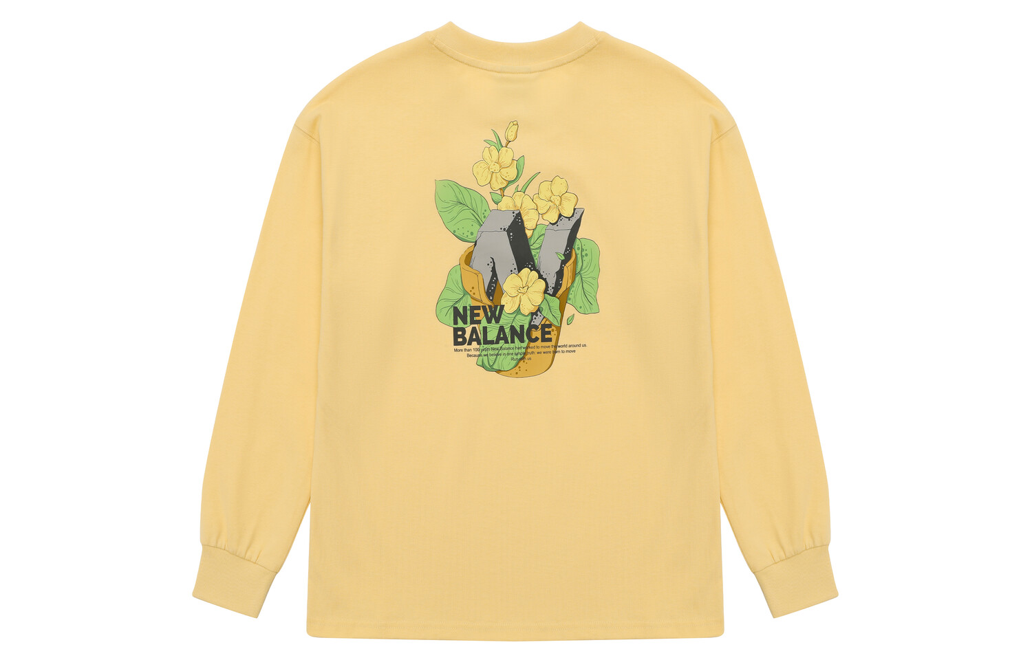 Футболка женская лимонная New Balance
Футболка женская лимонная New Balance