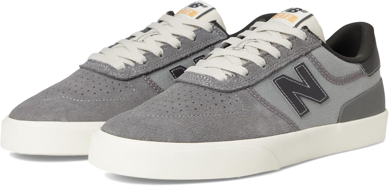 Кроссовки для скейтбординга New Balance Unisex-Adult 272, Grey/Black
Кроссовки для скейтбординга New Balance Unisex-Adult 272, Grey/Black