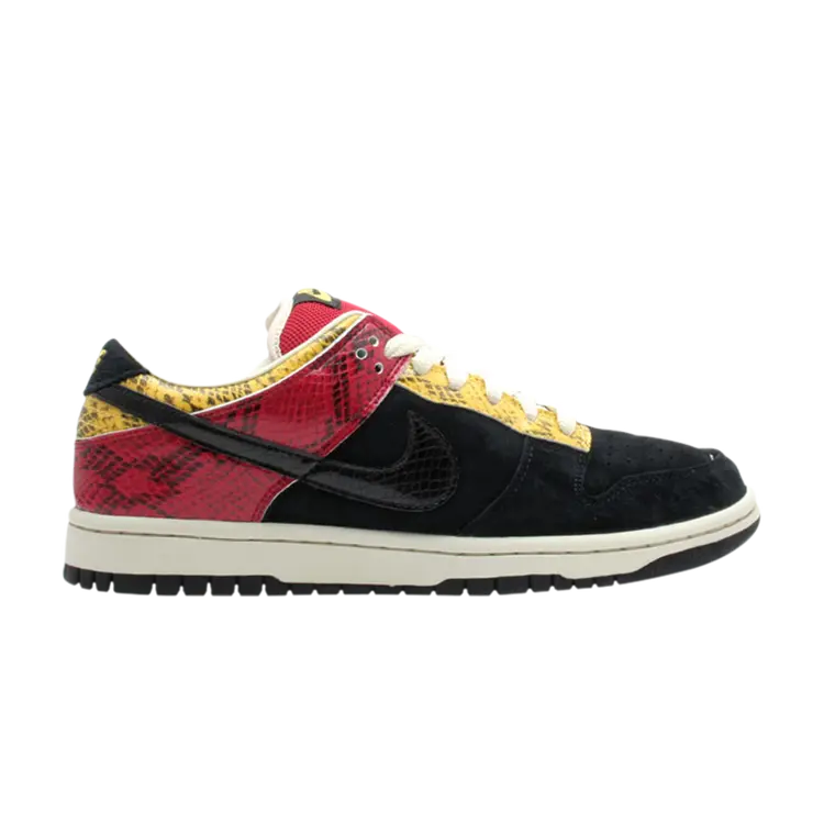 Кроссовки Nike Dunk Low Premium SB 'Coral Snake', черный
Кроссовки Nike Dunk Low Premium SB 'Coral Snake', черный