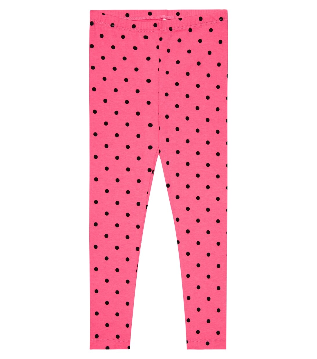 Леггинсы из смесового хлопка в горошек Mini Rodini, розовый
Леггинсы из смесового хлопка в горошек Mini Rodini, розовый
