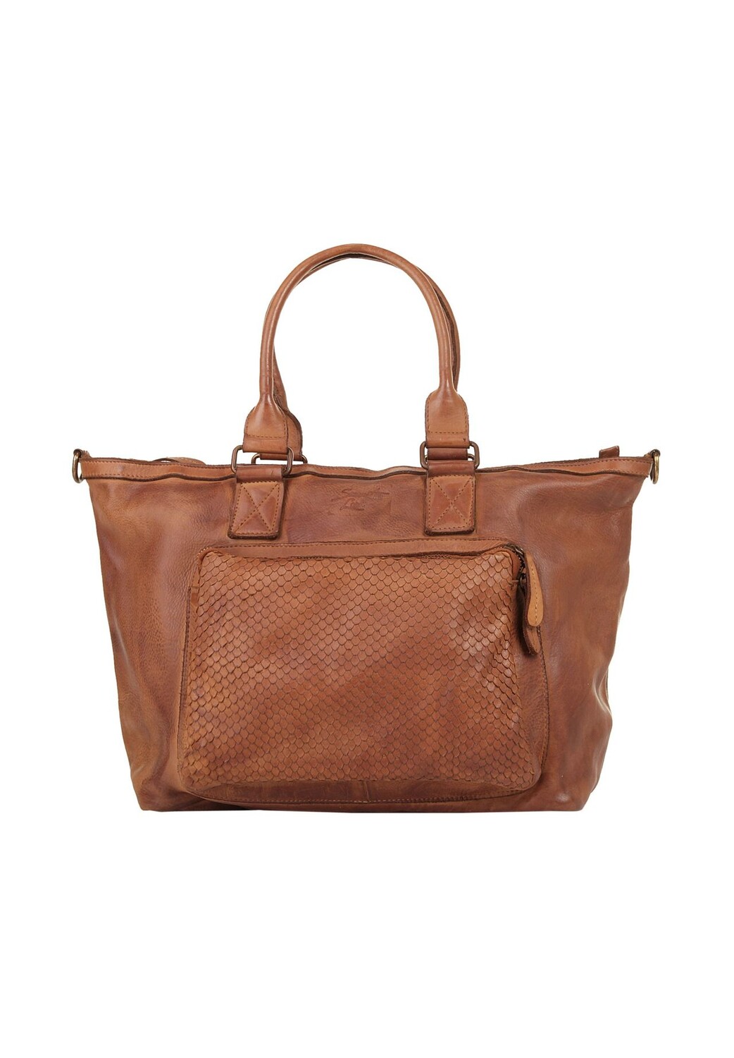 Шопер, натуральная кожа, сделано в Италии Samantha Look, коричневый
Шопер, натуральная кожа, сделано в Италии Samantha Look, коричневый