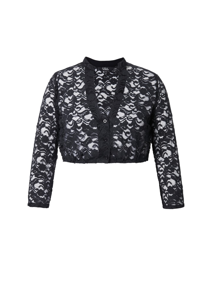 Черная блузка Ulla Popken
Черная блузка Ulla Popken