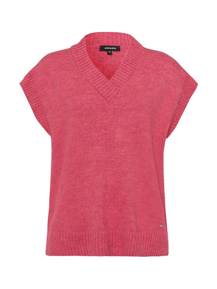 Свитер-жилет More & More, розовый
Свитер-жилет More & More, розовый