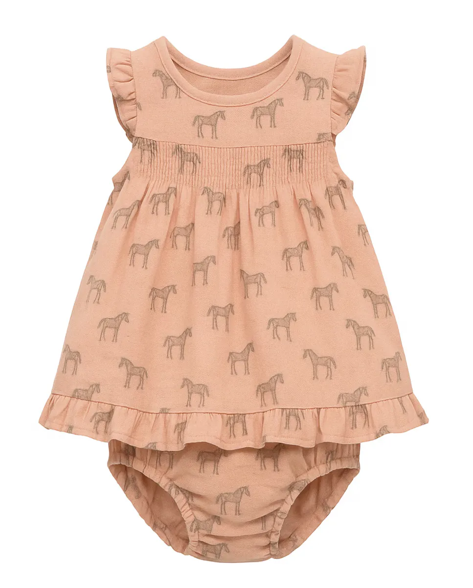 Детский комплект для девочки Jesusito с пеленкой и сафари-принтом BABIDÚ, лососевый
Детский комплект для девочки Jesusito с пеленкой и сафари-принтом BABIDÚ, лососевый