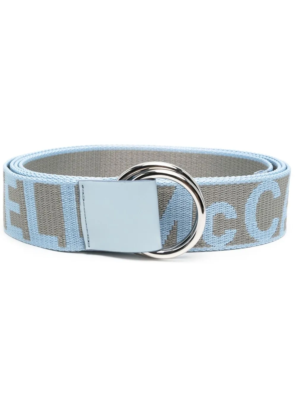 Ремень из переработанного полиэстера с логотипом STELLA MCCARTNEY, синий
Ремень из переработанного полиэстера с логотипом STELLA MCCARTNEY, синий